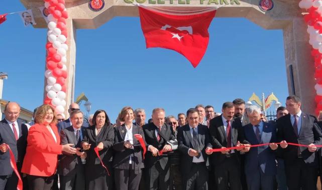 Göletli Park Hizmete Açıldı