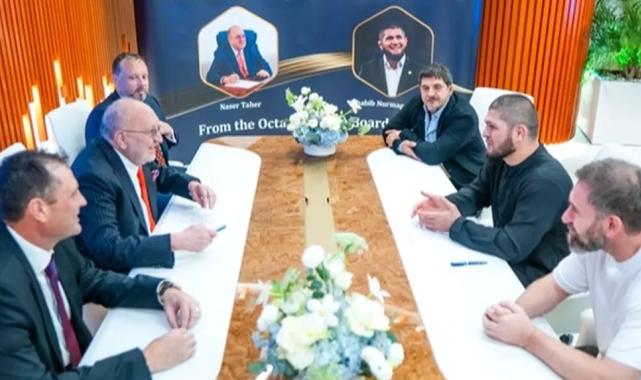 Habib Nurmagomedov ve MultiBank Group, Milyarlarca Dolarlık Ortak Girişim Kuruyor!