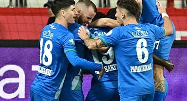 Hesap.com Antalyaspor 2-5 Çaykur Rizespor (Maç Sonucu)