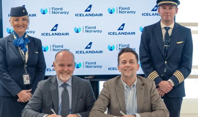 Icelandair ve Fjord Norway’den Batı Norveç’e Uzanan Yeni İş Birliği