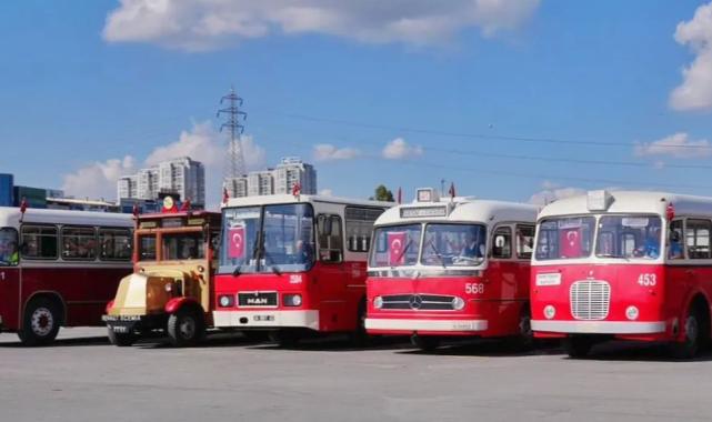 İETT’nin Nostaljik Araçları 29 Ekim’de Özel Geçiş Yapacak
