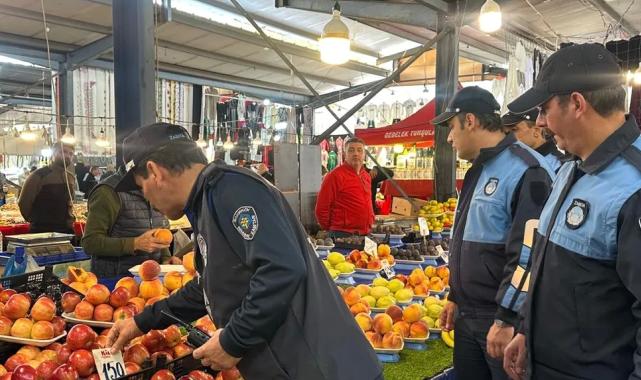 İstanbul Bakırköy’de pazar denetimleriyle güvenli alışveriş dönemi