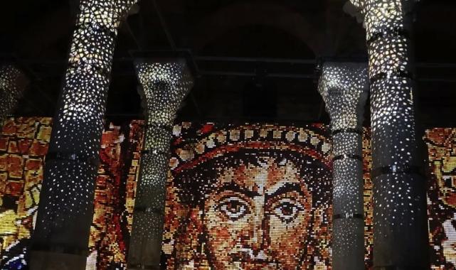 İstanbul'un saklı mirası sarnıçları ziyaret ettiler