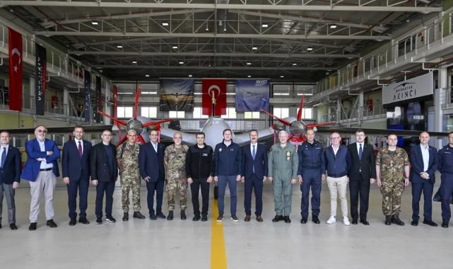 İtalya Savunma Bakanlığı Heyeti Baykar Teknolojisini Yerinde İnceledi