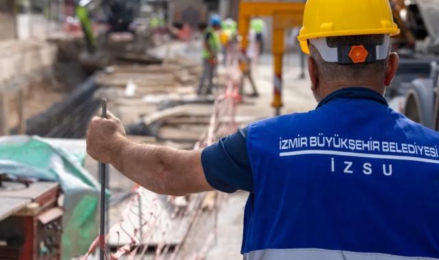 İzmir'de Kozağaç Deresi’nde taşkınlar tarihe karışıyor