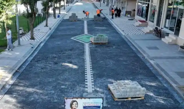 İzmit'te Alikahya Atatürk Mahallesi’nde ulaşım altyapısına takviye