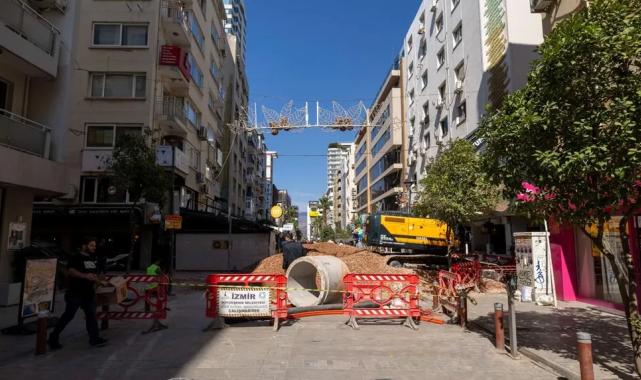 İZSU’dan İzmir Alsancak’a 250 milyon TL'lik altyapı