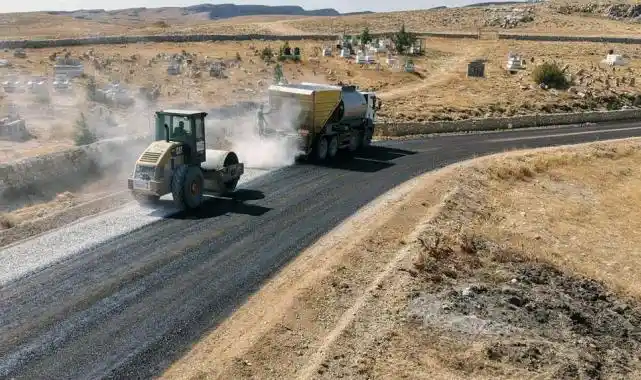 Kahramanmaraş Büyükşehir’den Afşin’e Dev Yol Yatırımı