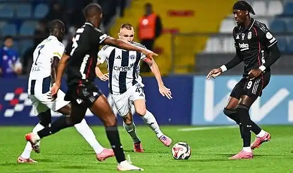 Kasımpaşa 1-1 Beşiktaş (Maç Sonucu)