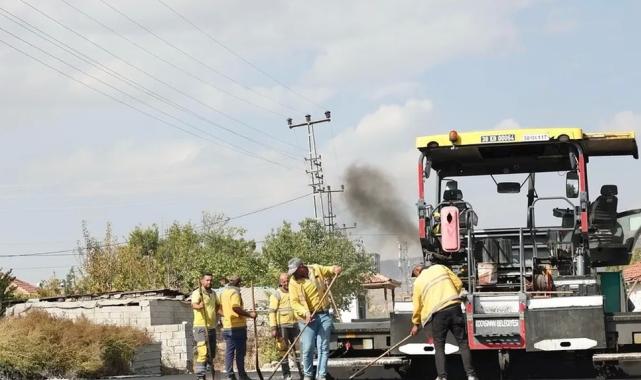 Kayseri Kocasinan yol yenilemeyle trafiğe konfor getiriyor