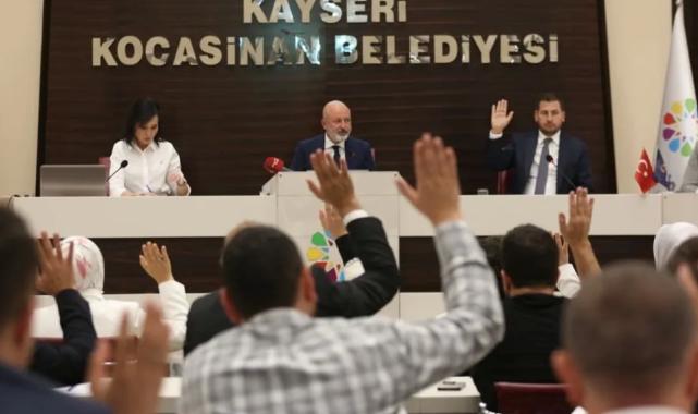 Kayseri Kocasinan'dan spora tam destek