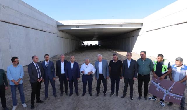 Kayseri'de 191 Milyon 500 Bin TL'lik Katlı Kavşak Projesinde Sona Doğru