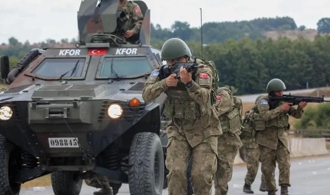 KFOR Komutan Yardımcılığı görevini İtalya’ya devrediliyor