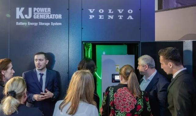 KJ PowerGenerator ve Volvo Penta'dan 540 kWh'lik yeşil enerji devrimi