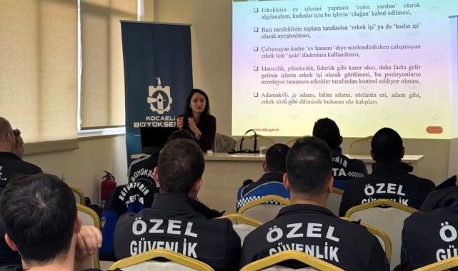 Kocaeli Zabıtası'na 'şiddet' semineri