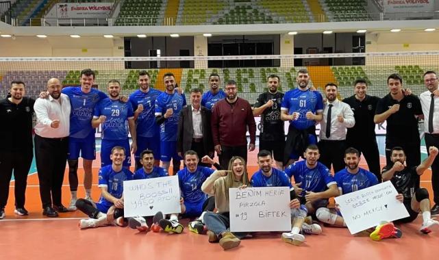 Kocaeli'de Gebze Belediyespor sahasında son şampiyonu ağırlıyor