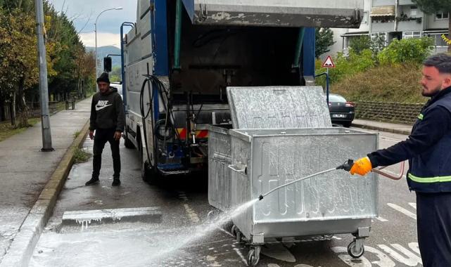 Kocaeli'de Gölcük Belediyesi’nden hijyen atağı