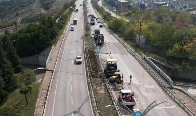 Kocaeli'de Prof. Dr. Baki Komsuoğlu Bulvarı'na konfor