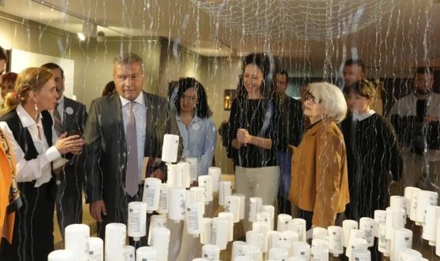 “Kökler ve Kanatlar” sergisi Eskişehir’de sanatseverlerle buluştu