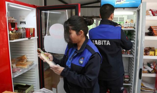 Konya Meram'da okul kantinlerine sıkı denetim