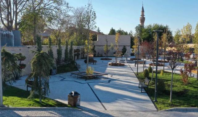 Konya Meram'da Şükran dönüşümüne yeşil dokunuş