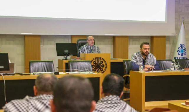 Konya Selçuklu'dan Filistin ve Gazze'ye tam destek