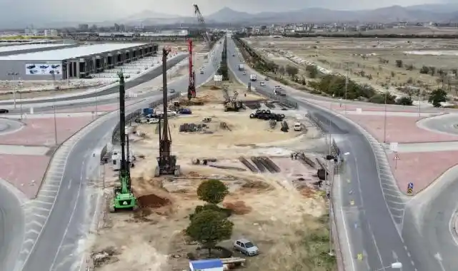 Konya'da TÜMOSAN Kavşağı genişliyor