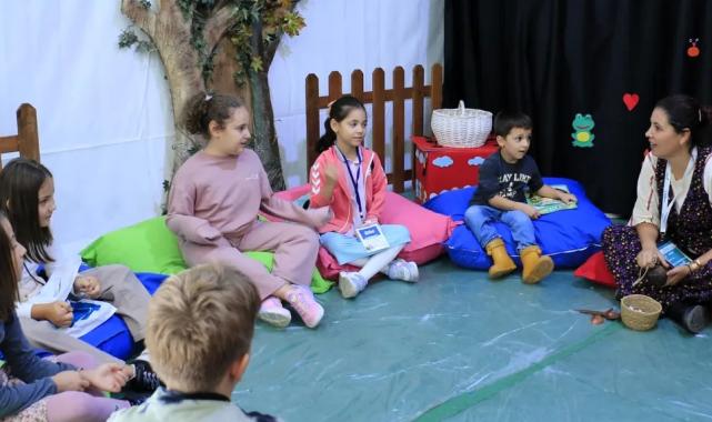 Küçük okurlar Kocaeli'de büyük eğlence