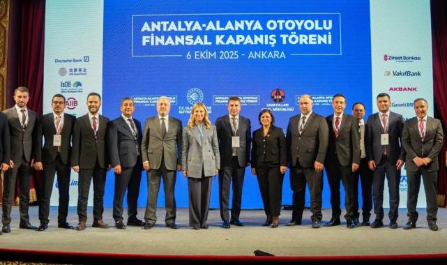 Kuveyt Türk’ten Antalya-Alanya Otoyolu Projesine 100 Milyon Euro’luk Finansman Desteği