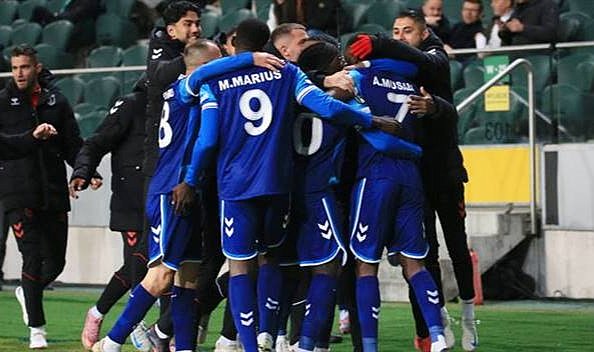Legia Warsaw 0-1 Samsunspor (Maç Sonucu)