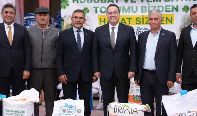 Manisa'da Başkan Besim Dutlulu, Selendili çiftçilerle buluştu