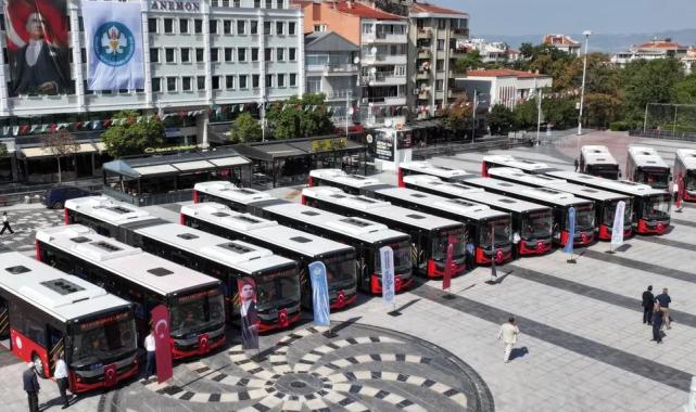 Manisa'da Ulaşıma Büyük Yatırım
