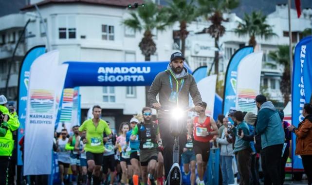 Maviden yeşile yolculuk başlıyor... Anadolu Sigorta Marmaris Ultra Trail yeniden koşuluyor