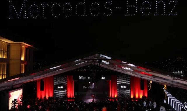 Mercedes-Benz Yeni CLA Büyüleyici Bir Lansmanla Görücüye Çıktı