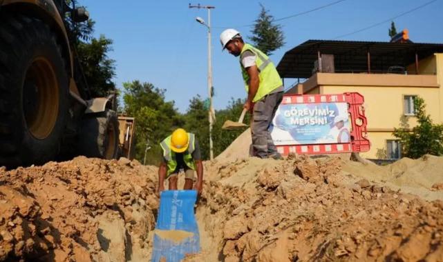 Mersin'de içme suyu hamlesi