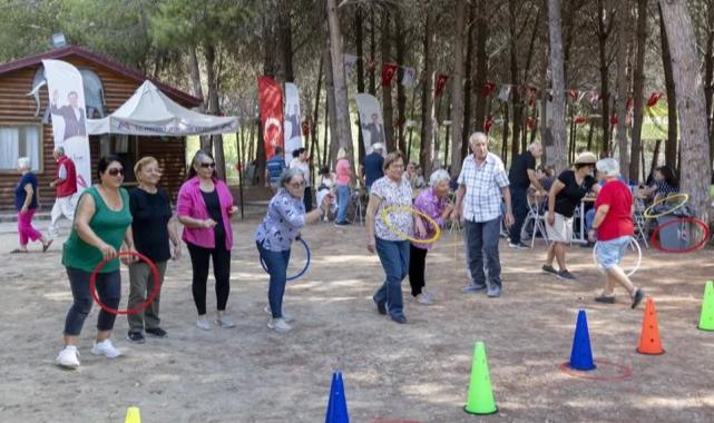 Mersin'de yaş almışlara özel etkinlikler