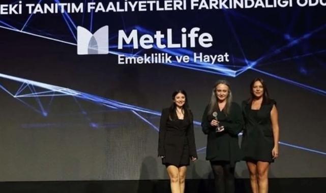 MetLife Türkiye, “Kurumsal Farkındalık Ödülü”ne Layık Görüldü