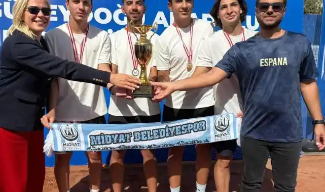 Midyatlı sporculardan Gaziantep'te tarihi başarı