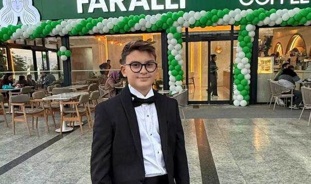 Minik girişimci Aybarshan Erkoç, kendi kahve markasının kurucusu oldu