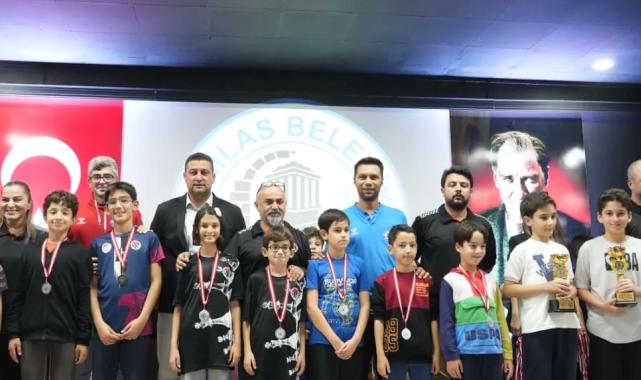 Muğla Milas'ta satranç turnuvası
