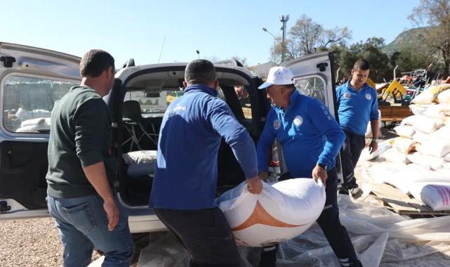 Muğla'dan kırsal kalkınmaya 330 tonluk 'Büyük' destek