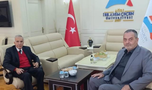 OGC Genel Başkanı Aydın, Gazeteci Yavuz Donat'la buluştu