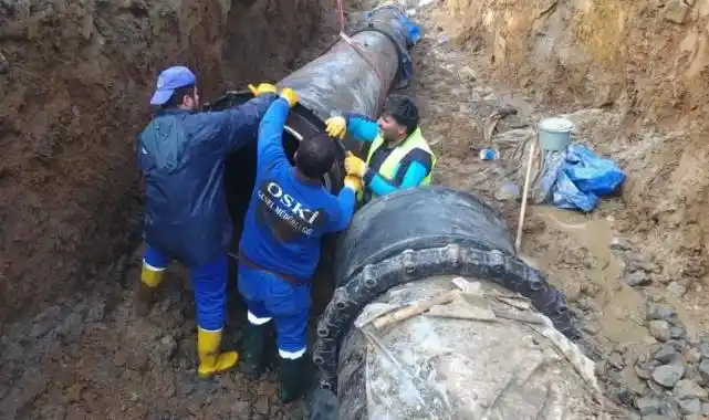 OSKİ ile Ordu’nun 19 ilçesi nefes aldı