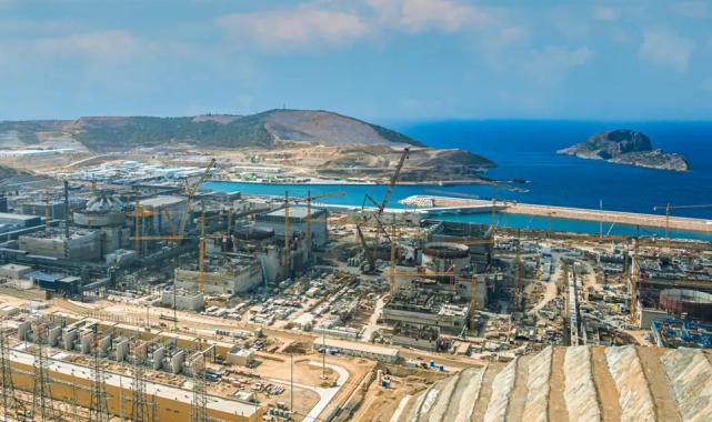 Rosatom, Akkuyu NGS’nin 1. Güç Ünitesi’ne Ait Otomatik Süreç Kontrol Sistemi’nin Teslimatını Tamamladı