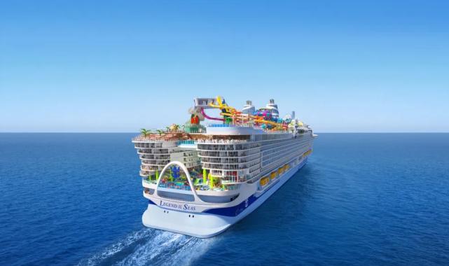 Royal Caribbean, 2026'da Yüzde 100 Macera Vadeden 'Legend of the Seas’i Tanıttı!