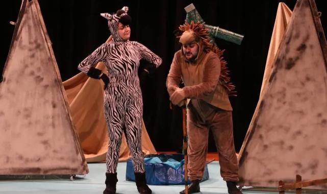 Sakarya'da 'Bir Zebra Müzikalı' seyircilerle buluştu