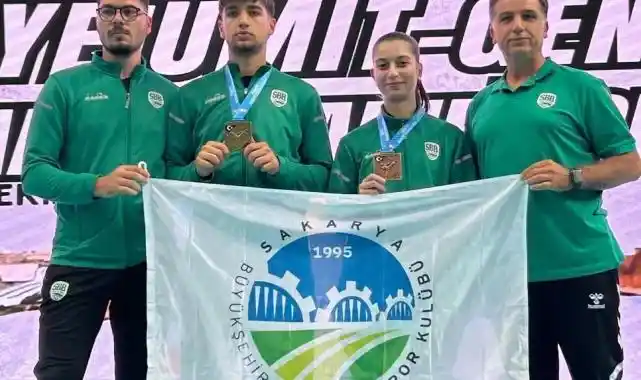 Sakaryalı sporculardan üst üste gururlandıran başarılar