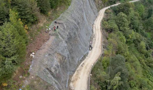 Sakarya’nın kuzeyinde 45 yıllık sorun Büyükşehirle aşıldı