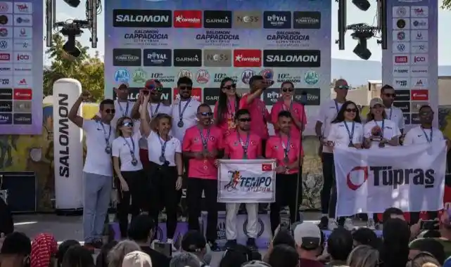 Salomon Cappadocia Ultra Trail’de ödüller sahiplerini buldu