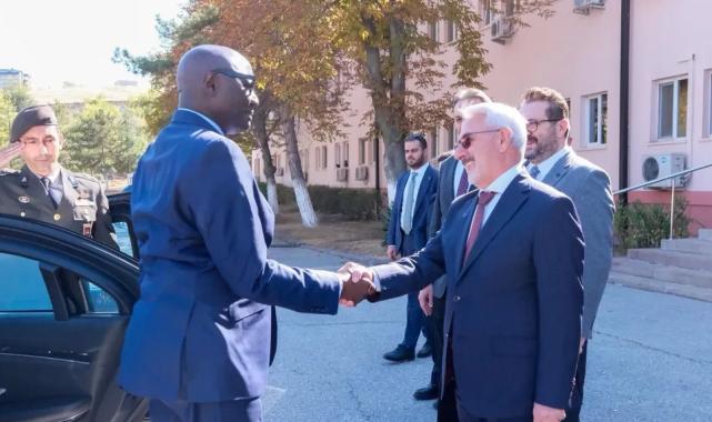 Senegal Silahlı Kuvvetler Bakanı'ndan MKE'ye Kritik Ziyaret